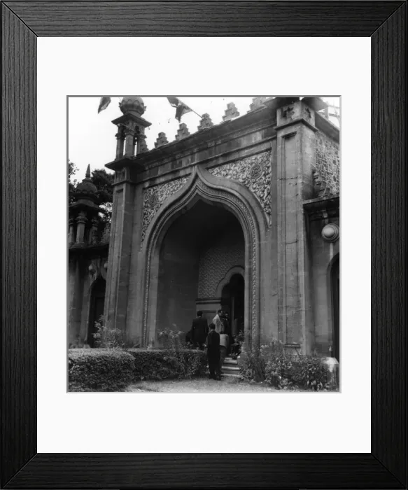 Framed Print : Woking Mosque, 1955 Framed Print : Woking Mosque, 1955