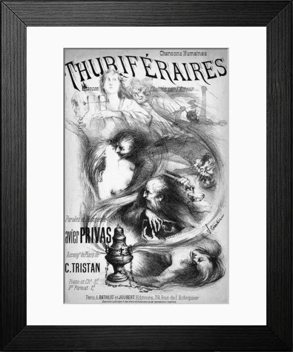 Framed Print : Erotic Dreams C1860S Framed Print : Erotic Dreams C1860S