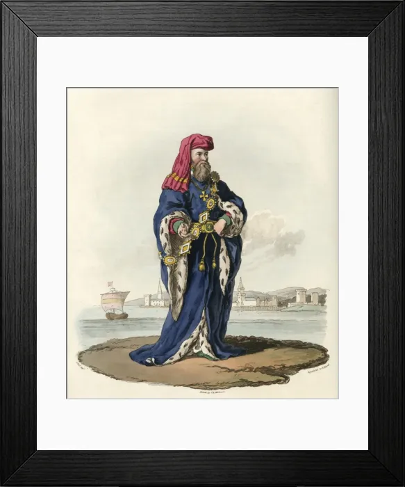 Framed Print : William Lord Bergavenny Framed Print : William Lord Bergavenny