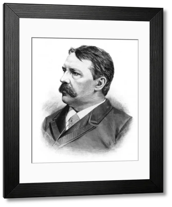 Framed Print : Viktor Rydberg Framed Print : Viktor Rydberg