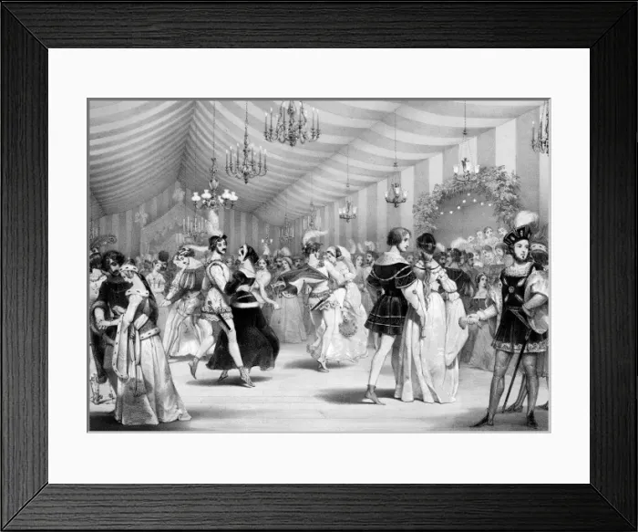 Framed Print : Eglinton Tournament 9 Framed Print : Eglinton Tournament 9