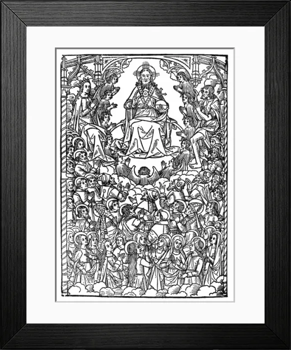 Framed Print : Jesuss Ascension Framed Print : Jesuss Ascension