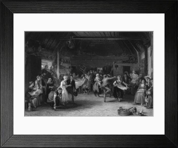 Framed Print : Scottish Penny Wedding Framed Print : Scottish Penny Wedding