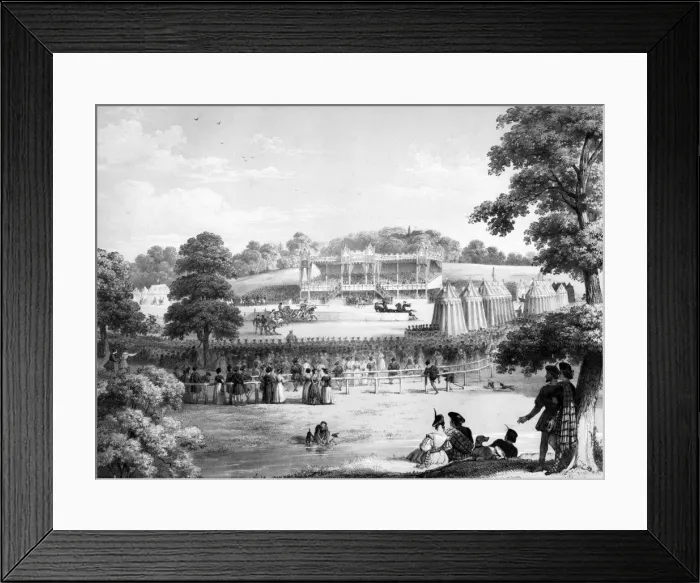 Framed Print : Eglinton Tournament 2 Framed Print : Eglinton Tournament 2