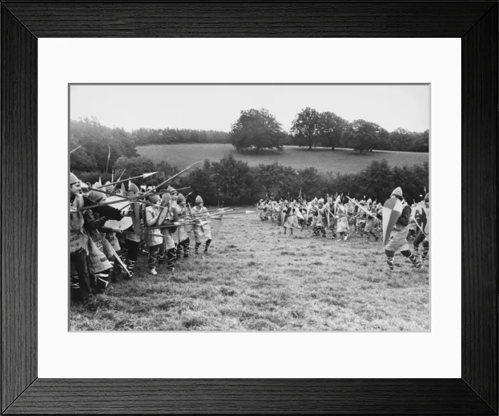 Framed Print : Battle of Hastings Framed Print : Battle of Hastings