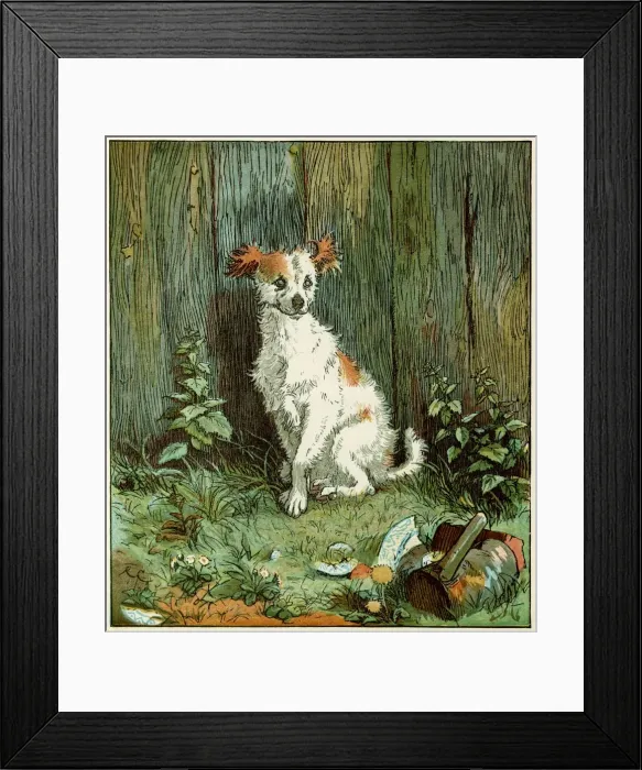 Framed Print : Mad Dog (Caldecott) Framed Print : Mad Dog (Caldecott)