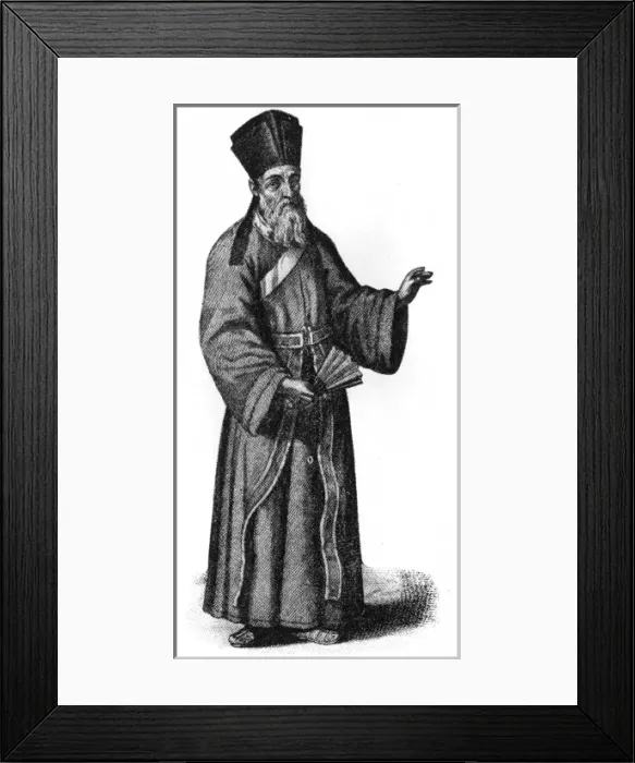 Framed Print : RICCI (1552 - 1610) Framed Print : RICCI (1552 - 1610)