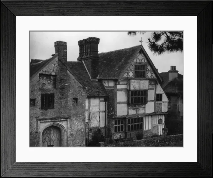 Framed Print : Anne of Cleves House Framed Print : Anne of Cleves House