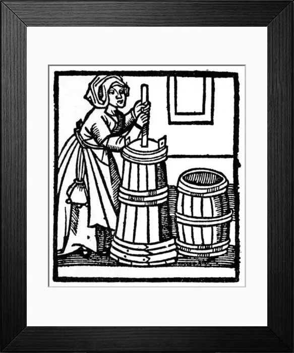 Framed Print : Harbalist at Work Framed Print : Harbalist at Work