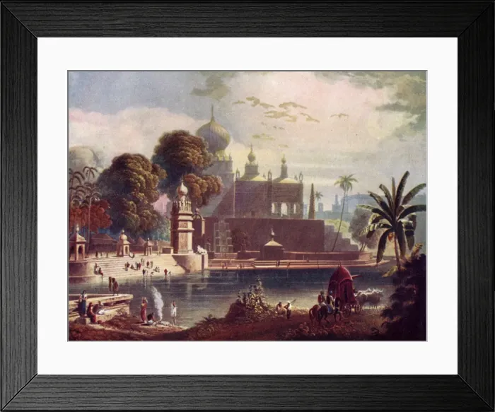 Framed Print : India / Sassur Framed Print : India / Sassur