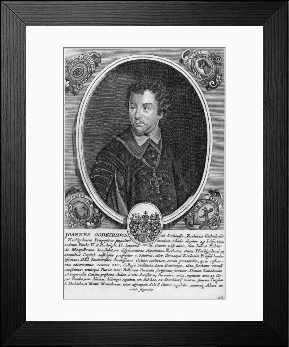 Framed Print : Johann Got. Aschausen Framed Print : Johann Got. Aschausen