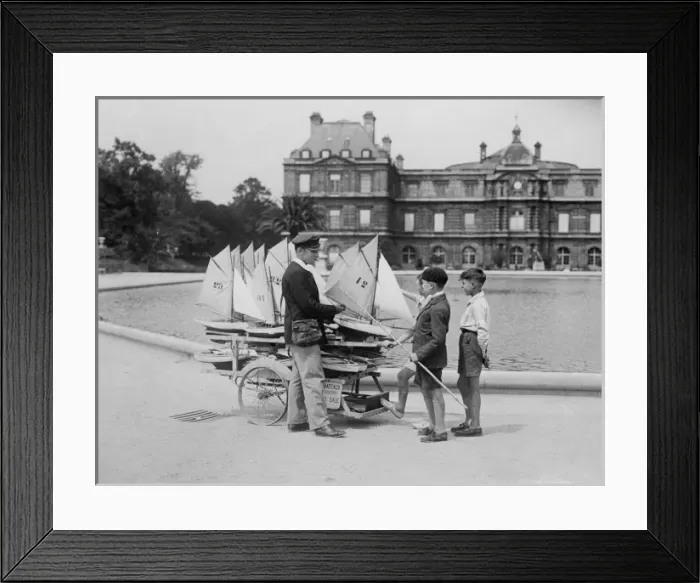 Framed Print : Toy Boats for Hire Framed Print : Toy Boats for Hire