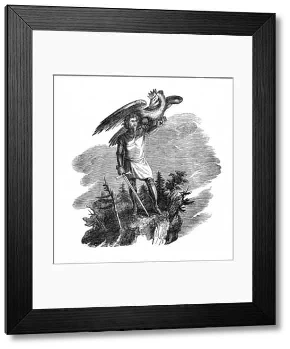 Framed Print : Andreas Hofer Allegory Framed Print : Andreas Hofer Allegory