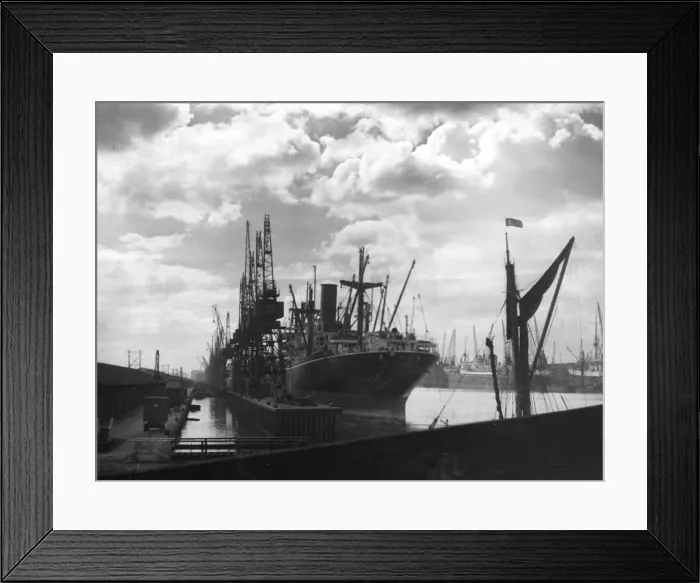 Framed Print : North Woolwich Docks Framed Print : North Woolwich Docks