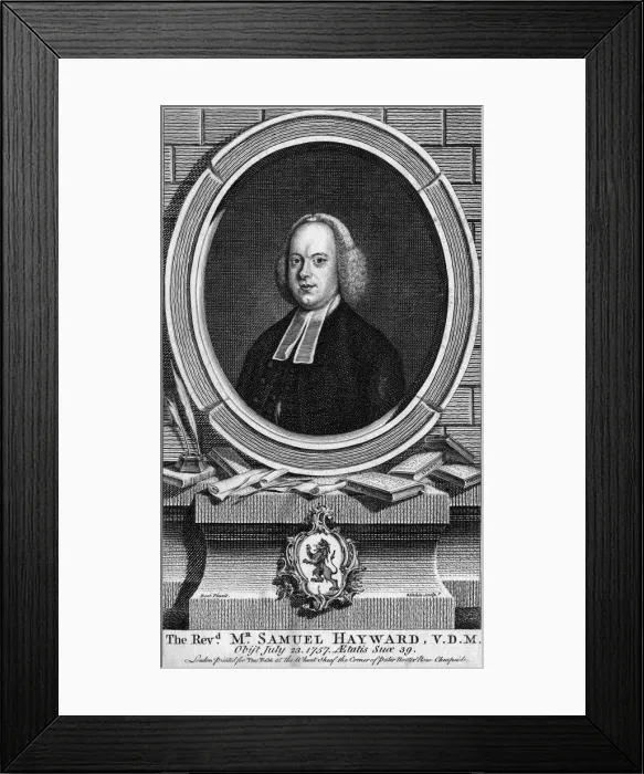 Framed Print : Samuel Hayward