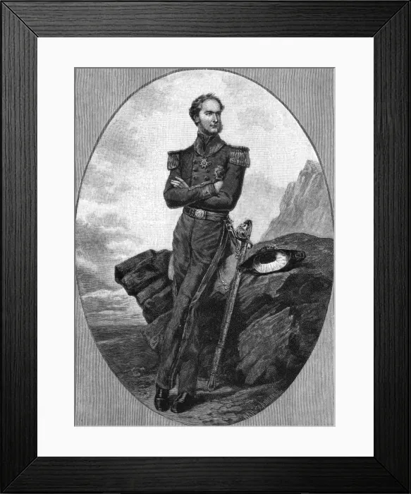 Framed Print : Sir Charles Hotham - 2 Framed Print : Sir Charles Hotham - 2