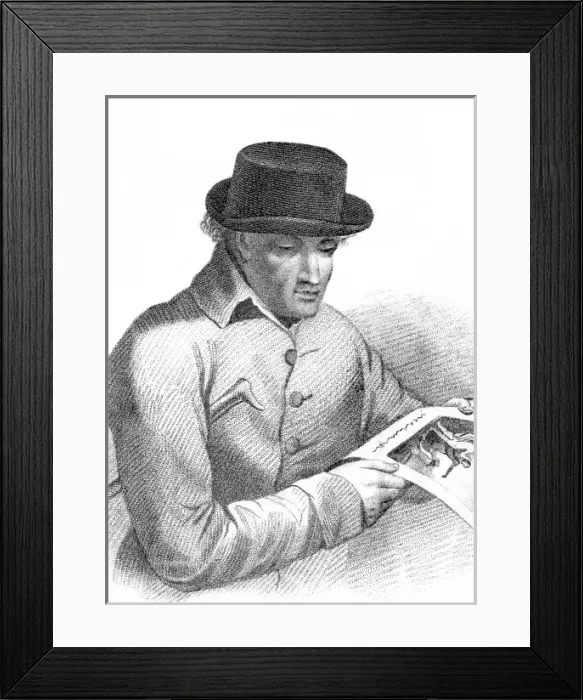 Framed Print : Hy. Constantine Jennings Framed Print : Hy. Constantine Jennings