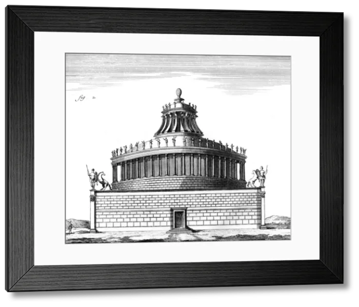 Framed Print : Hadrians Mausoleum 18Th Framed Print : Hadrians Mausoleum 18Th