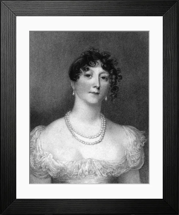 Framed Print : Anne Countess Antrim Framed Print : Anne Countess Antrim