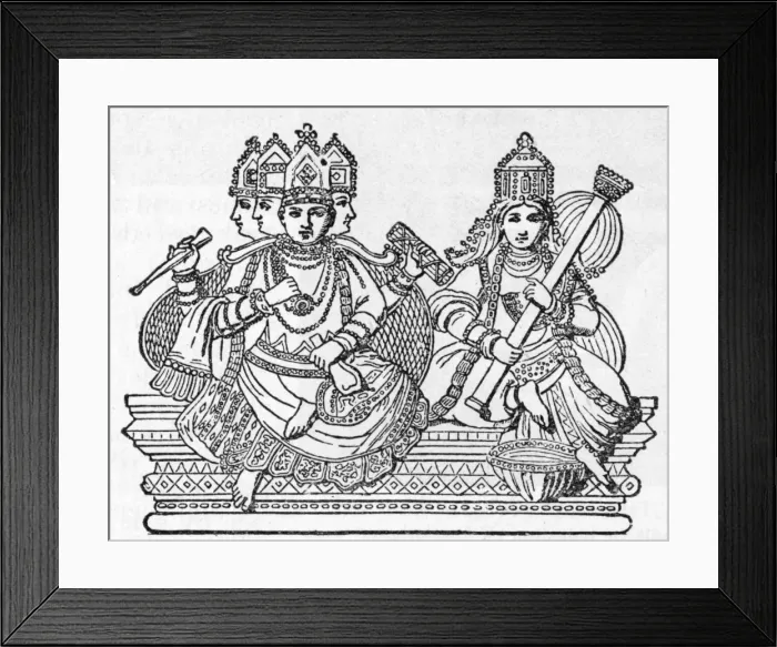 Framed Print : Religion / Hinduism Framed Print : Religion / Hinduism
