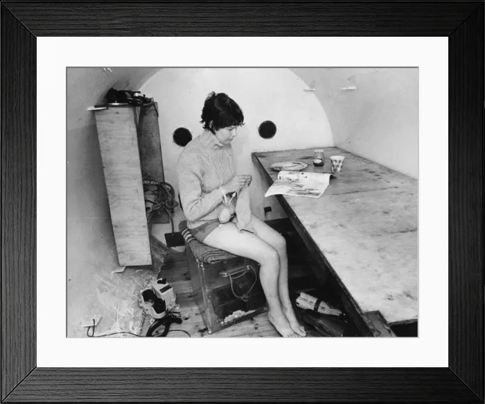 Framed Print : Underwater Laboratory Framed Print : Underwater Laboratory