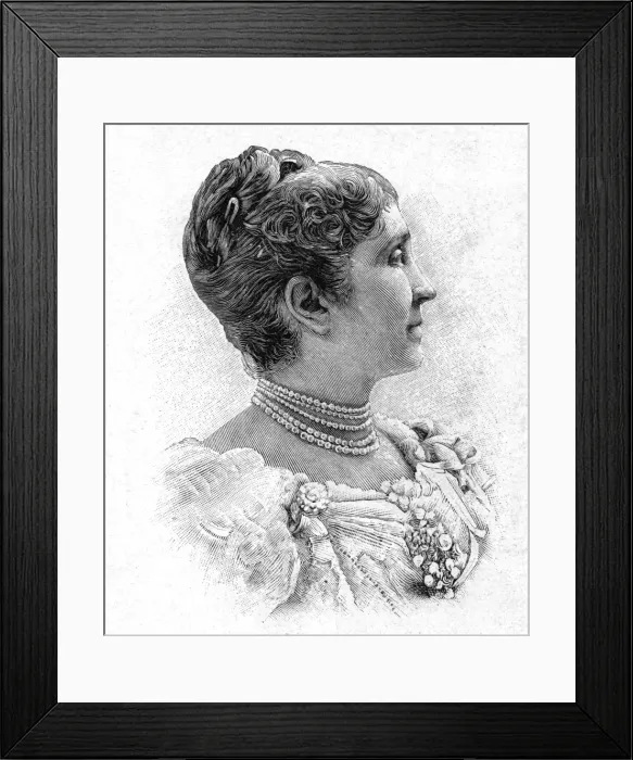 Framed Print : Phoebe Hearst Framed Print : Phoebe Hearst