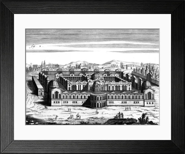 Framed Print : Rome / Diocletian Baths Framed Print : Rome / Diocletian Baths