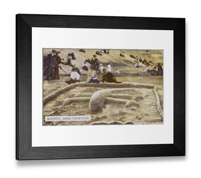 Framed Print : Blackpool Sands Competition Framed Print : Blackpool Sands Competition