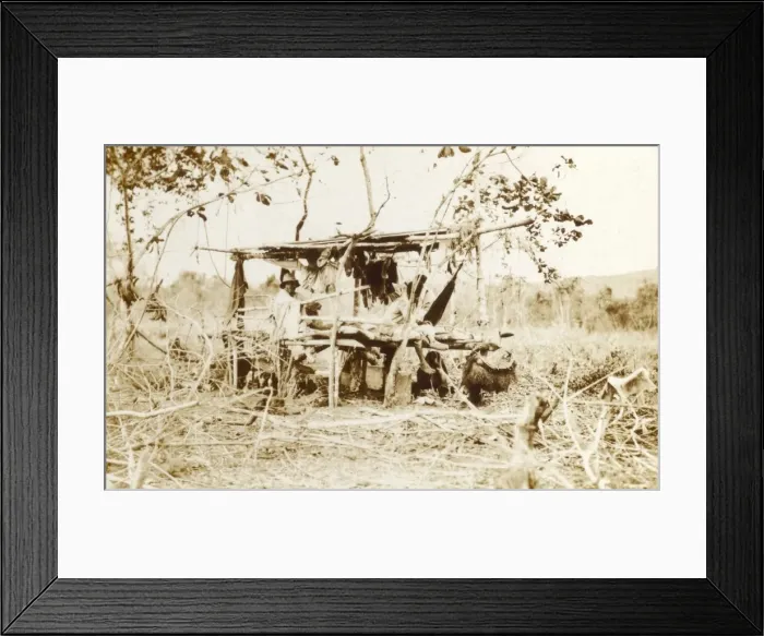Framed Print : Ecuador - Workmans Shack Framed Print : Ecuador - Workmans Shack