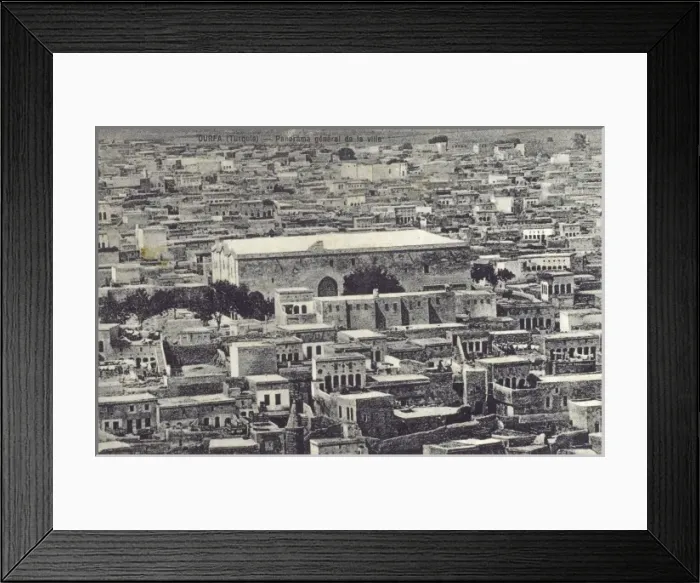 Framed Print : The rooftops of Sanliurfa, Turkey Framed Print : The rooftops of Sanliurfa, Turkey