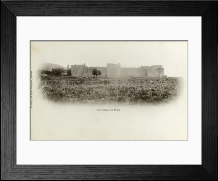 Framed Print : Prisons de Payas - Yakacik - Turkey Framed Print : Prisons de Payas - Yakacik - Turkey