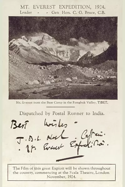 Mount Everest Expedition 1924