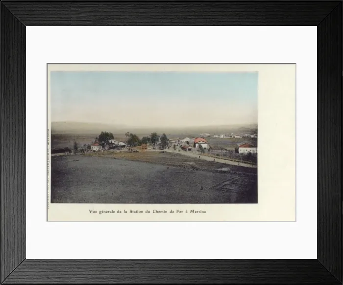 Framed Print : Railway Station at Mersin, Turkey Framed Print : Railway Station at Mersin, Turkey