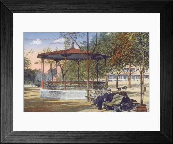 Framed Print : Kingsway Alameda Gardens, Gibraltar Framed Print : Kingsway Alameda Gardens, Gibraltar