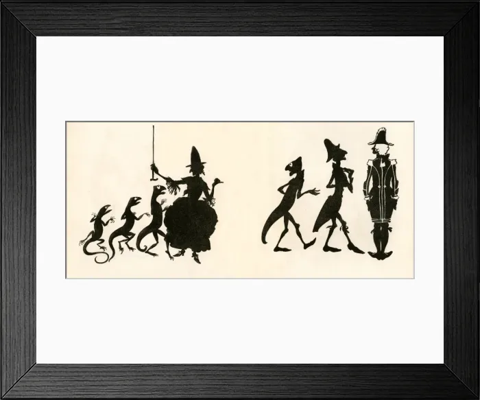 Framed Print : Cinderella by Arthur Rackham Framed Print : Cinderella by Arthur Rackham