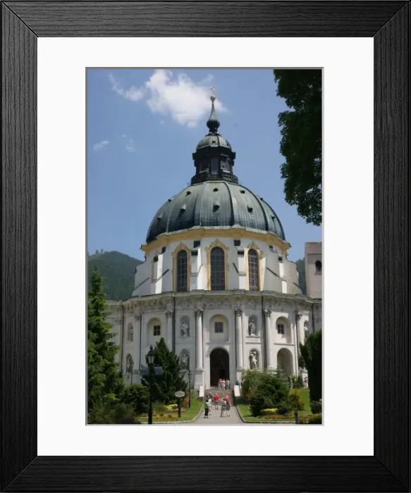 Framed Print : Ettal Monastery, Upper Bavaria, Germany Framed Print : Ettal Monastery, Upper Bavaria, Germany