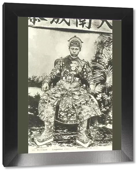 Emperor Than Thai - Tonkin, Vietnam