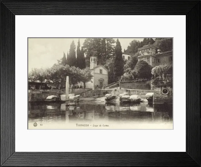 Framed Print : Lago Como, Italy - Tremezo Framed Print : Lago Como, Italy - Tremezo