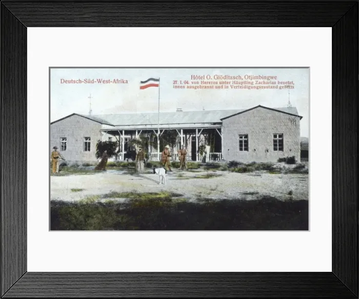 Framed Print : Namibia, Africa - Hotel O. Gloditzsch Framed Print : Namibia, Africa - Hotel O. Gloditzsch