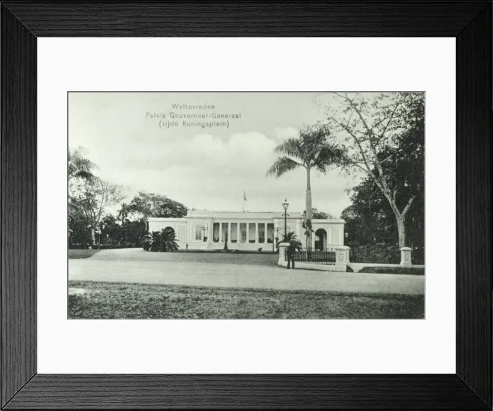 Framed Print : Indonesia - Jakarta - Governors Palace Framed Print : Indonesia - Jakarta - Governors Palace