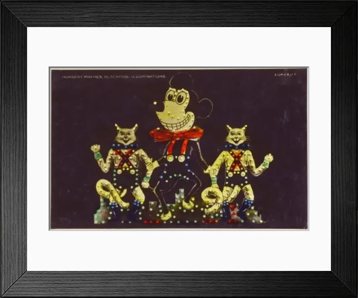 Framed Print : Blackpool Illuminations Framed Print : Blackpool Illuminations