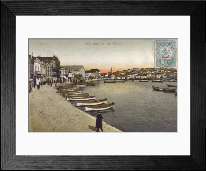 Framed Print : Metelin - Turkey Framed Print : Metelin - Turkey