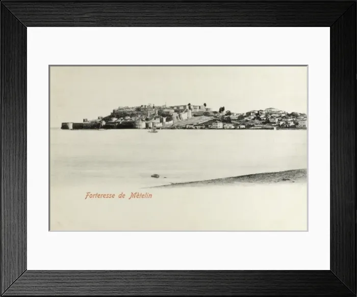 Framed Print : Metelin - Turkey Framed Print : Metelin - Turkey