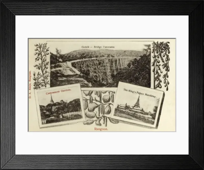 Framed Print : Rangoon - Myanmar Framed Print : Rangoon - Myanmar