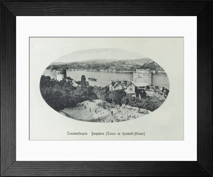 Framed Print : Rumeli Hisari - Istanbul, Turkey Framed Print : Rumeli Hisari - Istanbul, Turkey