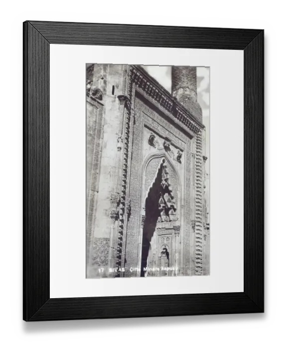 Framed Print : Sivas - Ulu Camii Framed Print : Sivas - Ulu Camii