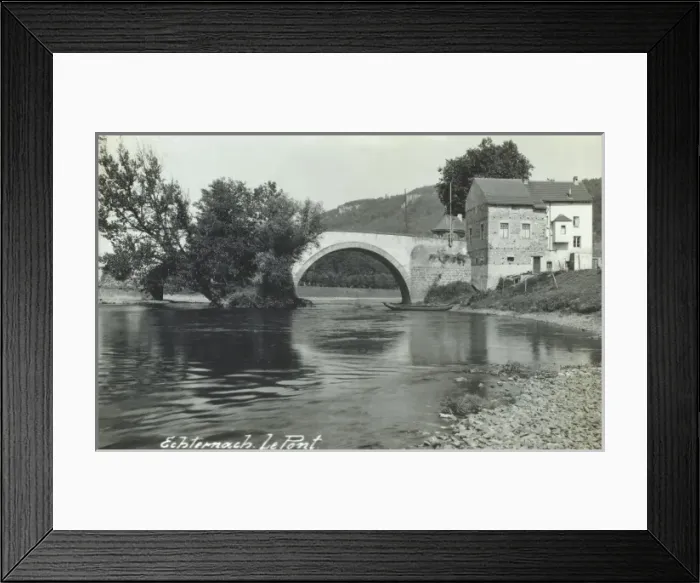 Framed Print : Luxembourg - Echternach - The Bridge Framed Print : Luxembourg - Echternach - The Bridge