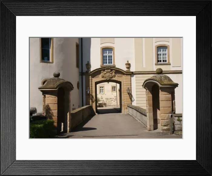 Framed Print : Langenburg Castle, Baden Wurttemberg, Germany Framed Print : Langenburg Castle, Baden Wurttemberg, Germany