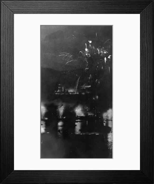 Framed Print : Heidelberg Fireworks Framed Print : Heidelberg Fireworks