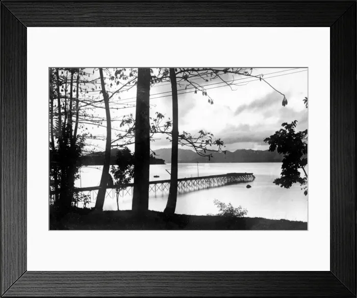 Framed Print : Javanes Coastal Scene Framed Print : Javanes Coastal Scene